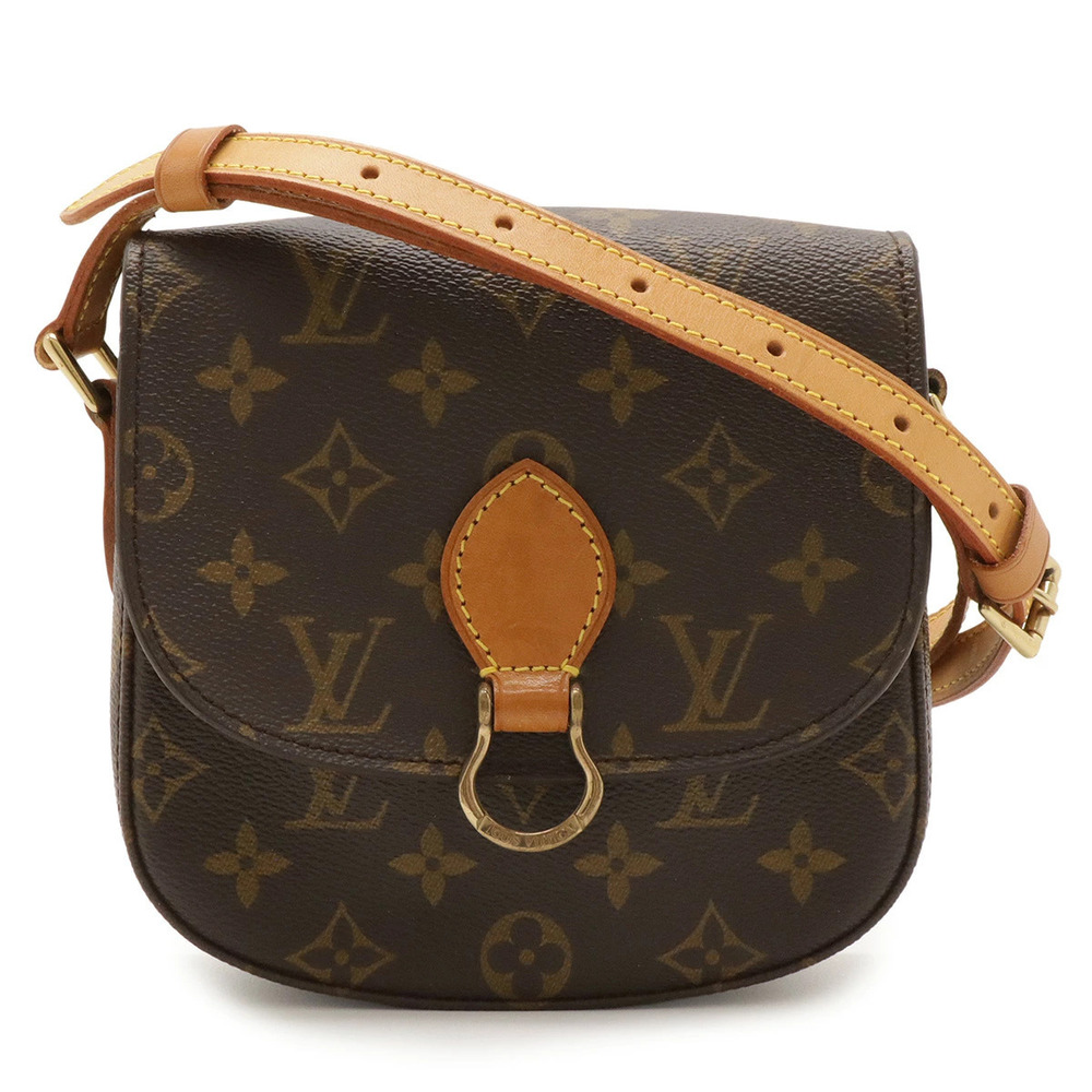 LOUIS VUITTON Monogram Saint Cloud Shoulder Bag Crossbody